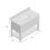 Brooks 43'' Single Bathroom Vanity with Stone Top
