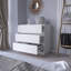 Commode Maldus, trois tiroirs-1009855509