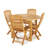Square Teak Outdoor Dining Table