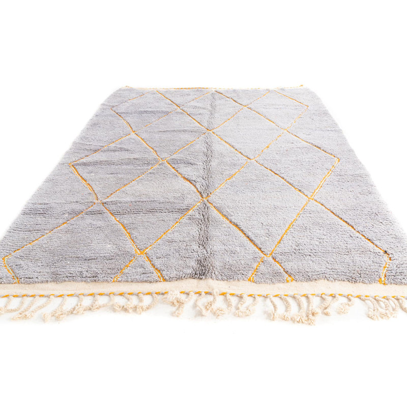 Tapis gris Odea