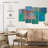 Avery Stylish Patterns Turquoise-108878857