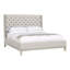 Michael Weiss Solid Wood Wingback Bed-1724689862-1724689916