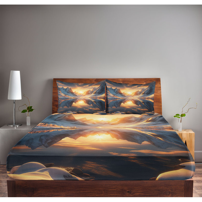 Microfiber Sheet Set, California King
