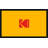 Kodak Fixed Frame Projector Screen Projector Screen-72829106