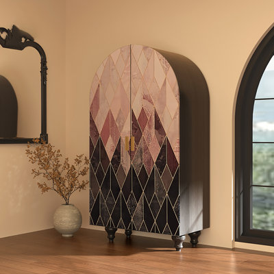 French light luxury art bedroom home wardrobe
