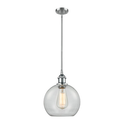 Mini-luminaire suspendu avec tige 8 lumières 1 lumière Ballston Ralph
