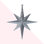 Glitter Bethlehem Star Ornament