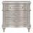 Evangeline Silver Oak 3-Drawer Nightstand
