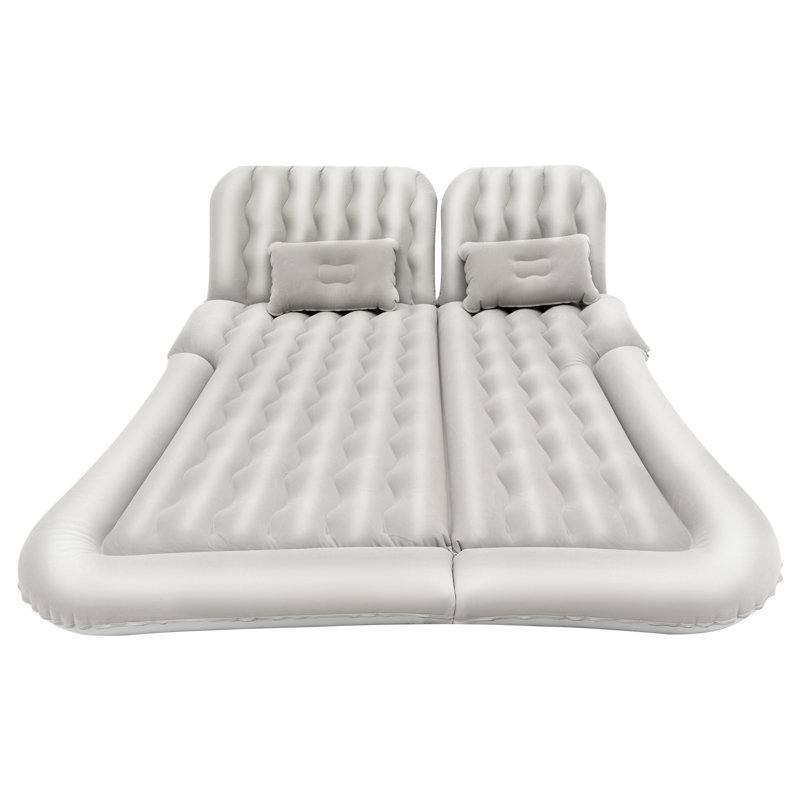 Matelas de camping gonflable Hiltz, gris