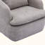 Fauteuil demi-tonneau pivotant l 32,48 po Willenzard-88099128