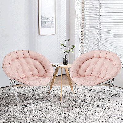 Chaises de salle à manger rembourrées Masciarelli