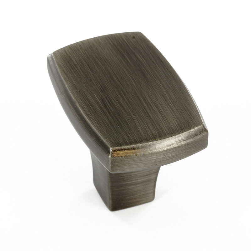Poignée rectangulaire Expression, Nickel antique