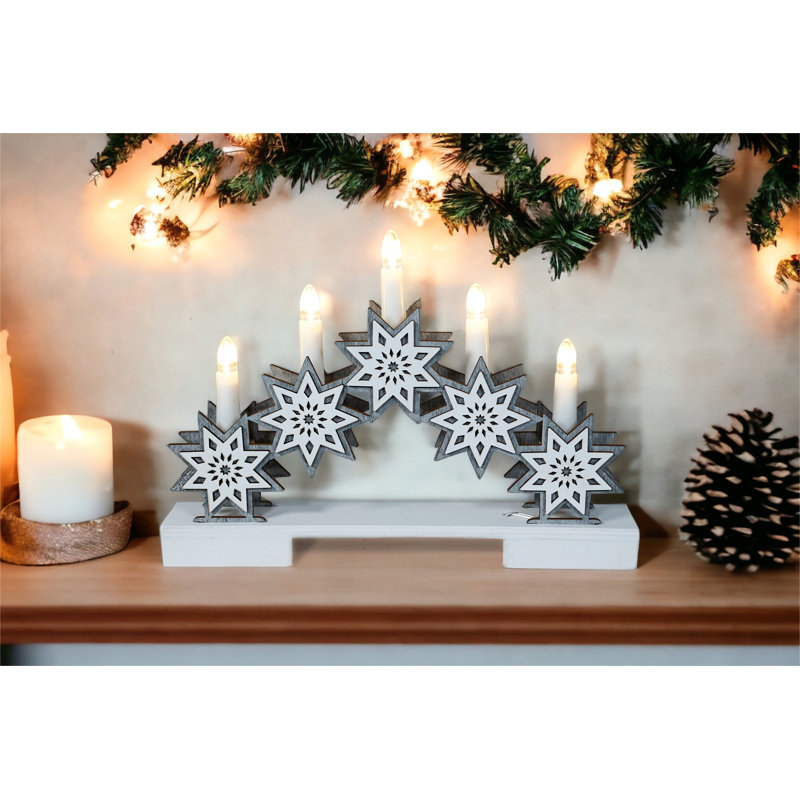 Brodsky Lighted Window Décor
