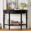 Console avec tiroir et tablette Farmhouse