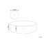 Latitude Run Averyonna 14mm L x 14mm W Ceramic Oval Sink-301458731