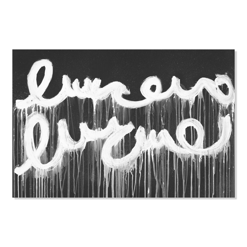 A Love Note Peel & Stick Wall Mural,  96" W x  144" L 
