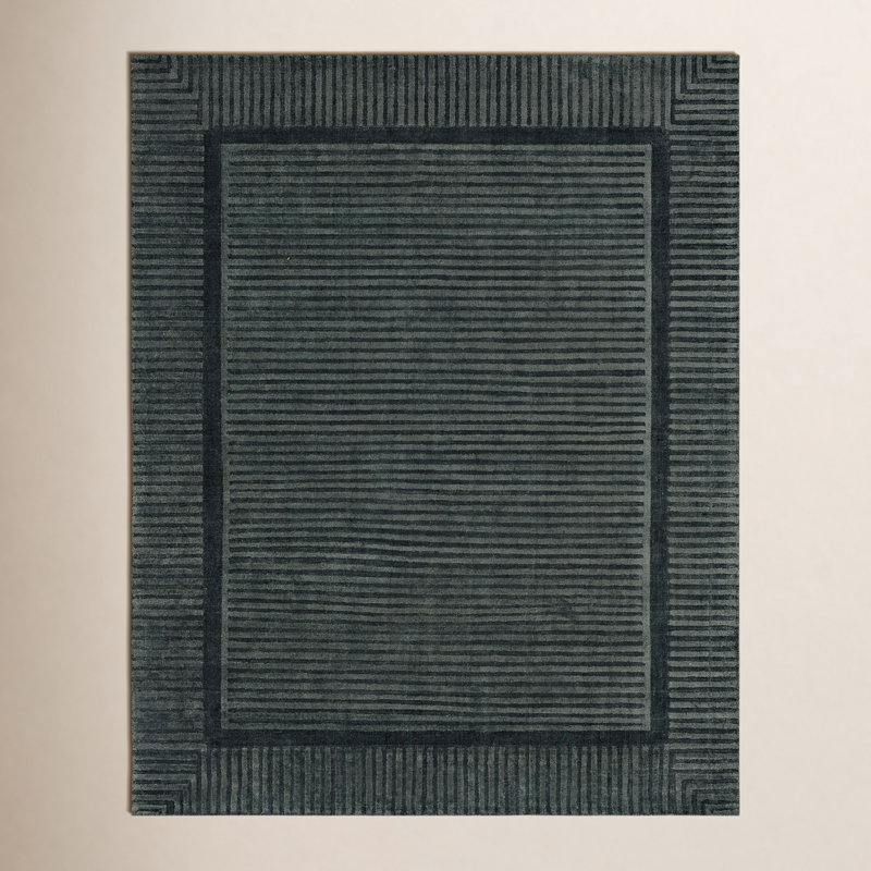 Karastan Rugs Terra Firma Moss Area Rug, Twilight , Rectangle 5' x 8'
