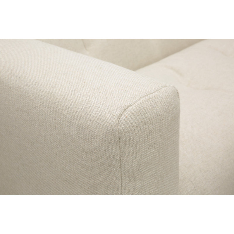 Bradley Sofa, 3, Beige, 29" H x 84" W x 38" D