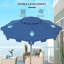 Parasol de patio 9 pi Outsunny-461689809