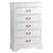 Alcott Hill Waynesburg 31.5" W Traditional 5-Drawer Chest of Drawers-18793897