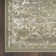 Burnie Oriental Olive Area Rug