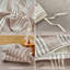 Ensemble de housse de couette rayé 100% coton délavé 3 pièces DONEUS-121887699-121887709