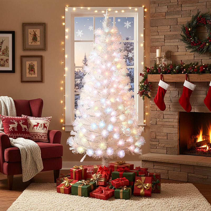 5.91' H Artificial Pine Christmas Tree