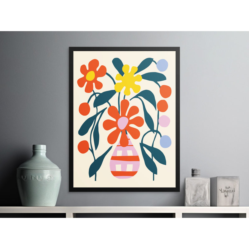 Ceryss Single Picture Frame Print