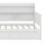 Lit de jour avec 3 tiroirs, ports USB et bureau-1176151136