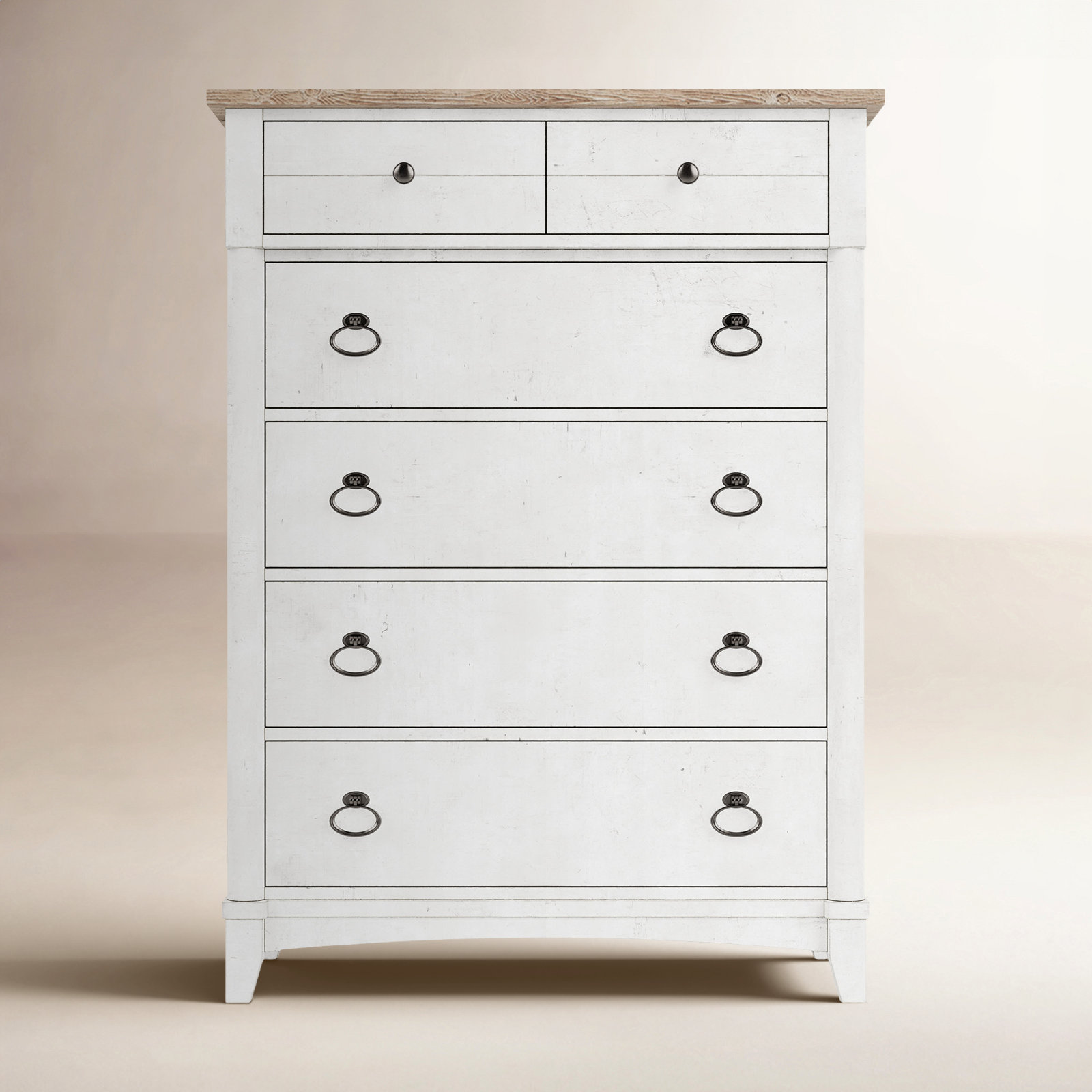Domenic Five Drawer Chest