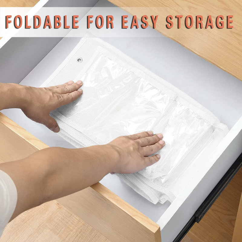 Nealis Fabric Closet System