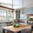 Marrina 3-Light Medium 14" Dome Kitchen Island Pendant Light-1007395767