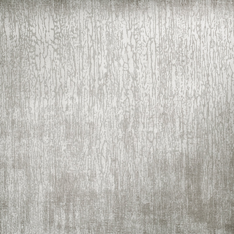 Universe Neptune Glass Stone Plain Texture Wallpaper Roll, Light Gray/Gray