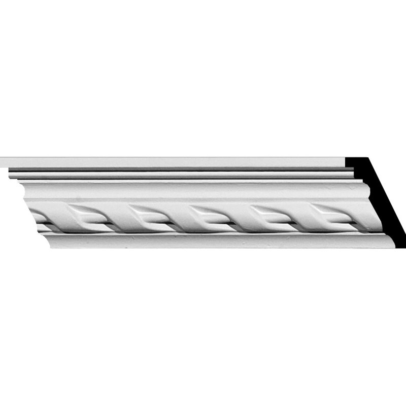 Valeriano White Polyurethane Crown Moulding 94.5"