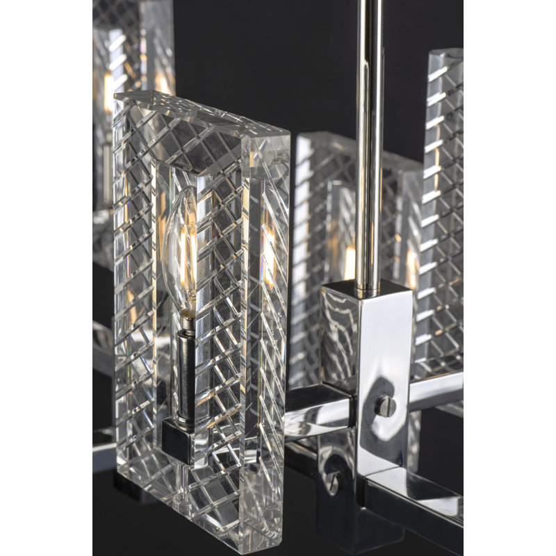 Lanham 8 - Light Kitchen Island Pendant