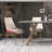 Modern Rectangular Rock Slab Dining Table Sets-110979455