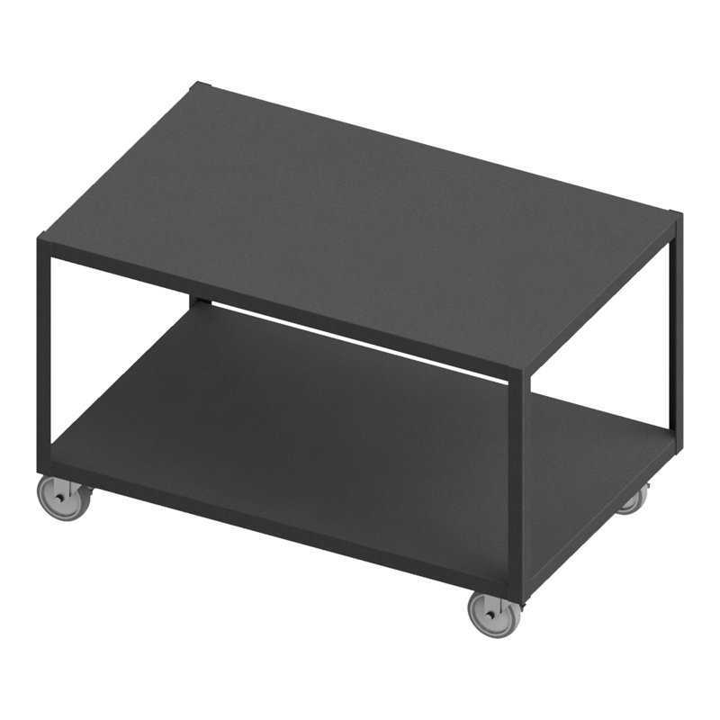 Chariot portatif à haut pont, H 30,06 po x l 36,25 po x P 24,25 po