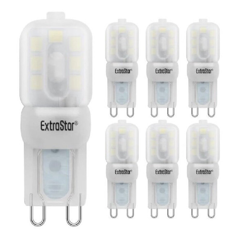 Pack of 6 LED Light Bulbs