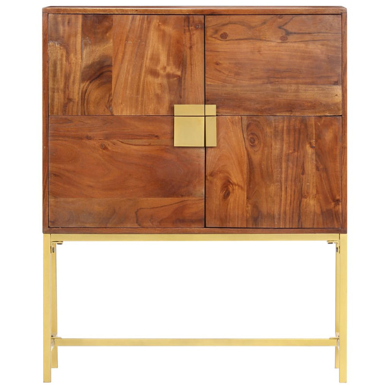 Varian 80cm Solid Wood Sideboard