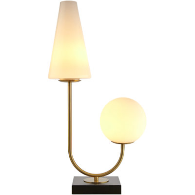 Lampe de fantaisie en métal Dimson