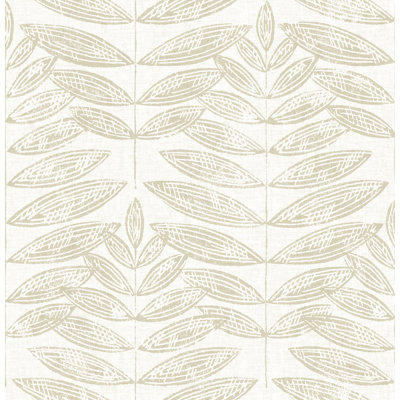 Leaf Wallpaper Roll
