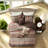 Piece King Bedding Sets, Polyester Jacquard Traditional Home Comfort