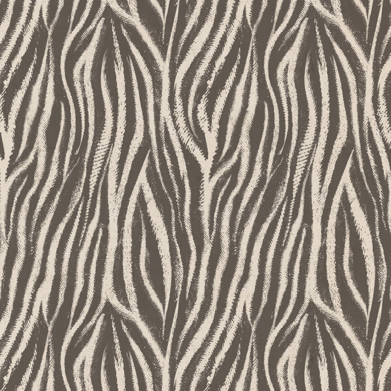 Motif sauvage d'Afrique III, H 36 po x l 36 po