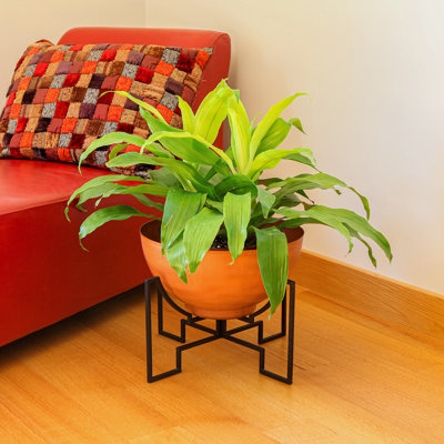 Metal Pot Planter
