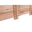 Cloison pliante en bois massif