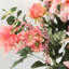 Arrangement floral de dahlia artificiel pour remplisseur de vase, bouquet de fleurs à longue tige de verdure de ferme pour décoration de fête de mariage-1230410775