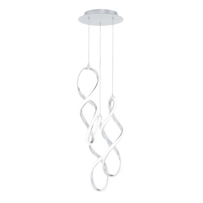 Interlace Round Multi-Light 4-CCT Pendant