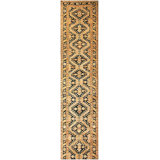 One-of-a-Kind 3'10" x 23'6" Round Hand Knotted Area Rug