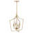 Ilvo Metal 4-Light Candelabra Chandelier