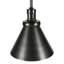Luminaire suspendu conique à 1 lumière Zeno-136924079